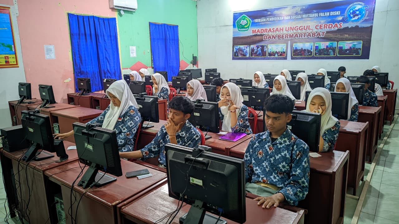 Gladi TKA MAS Miftahul Falah Diski 2025